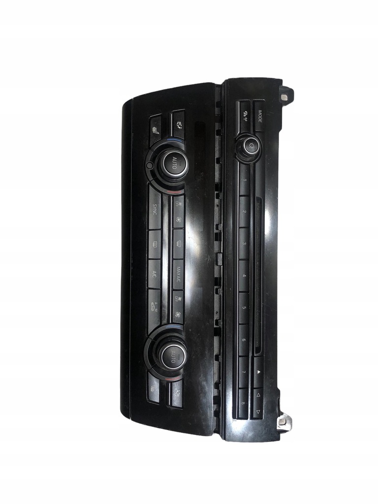 фото №1, Bmw 5 f10 панель радио кондиционера 9353596