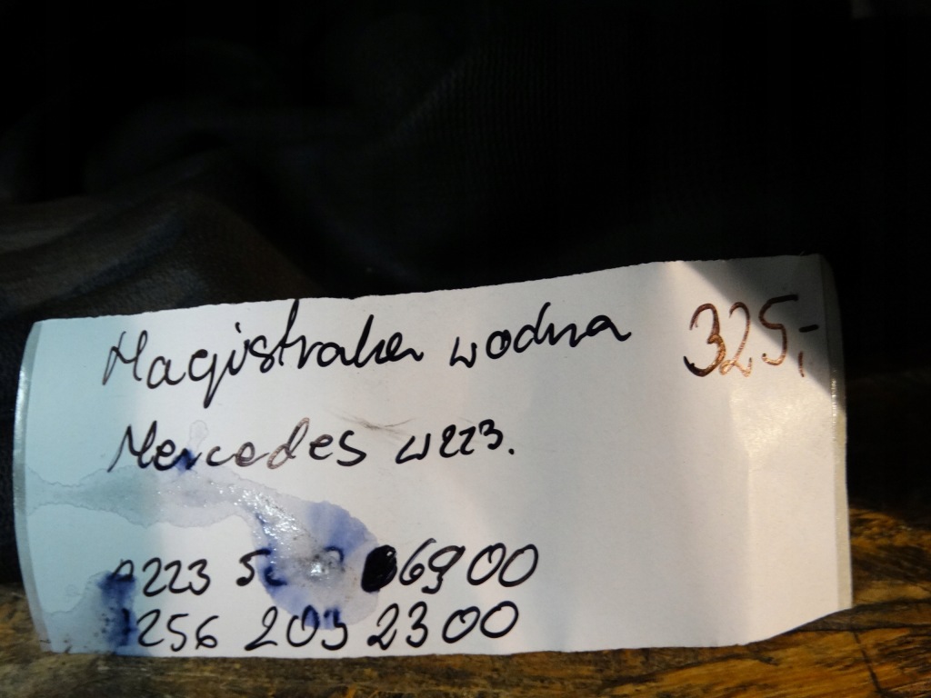 фото №4, Idealna магистраль wody mercedes w223 1