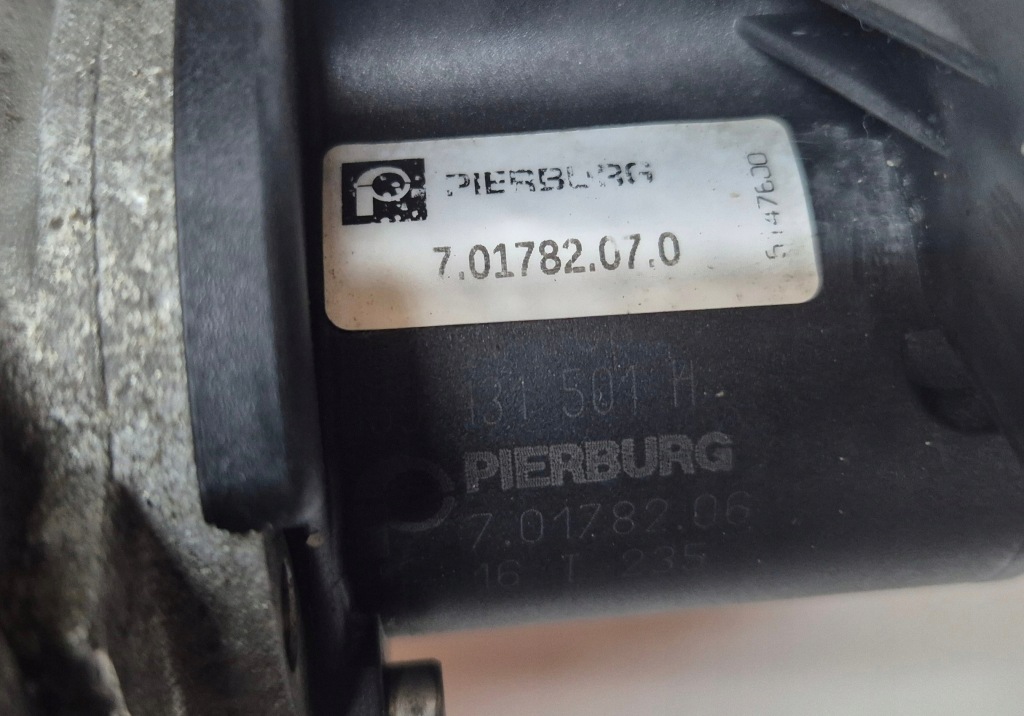 Клапан egr audi a4 b8 a5 8t 2.7 tdi 059131501h Цена