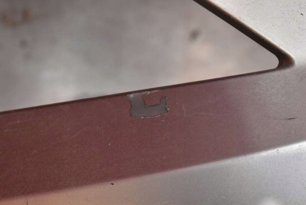 фото №6, Бампер перед передний серебристый 6ja807221 seat toledo 4 iv 12-19