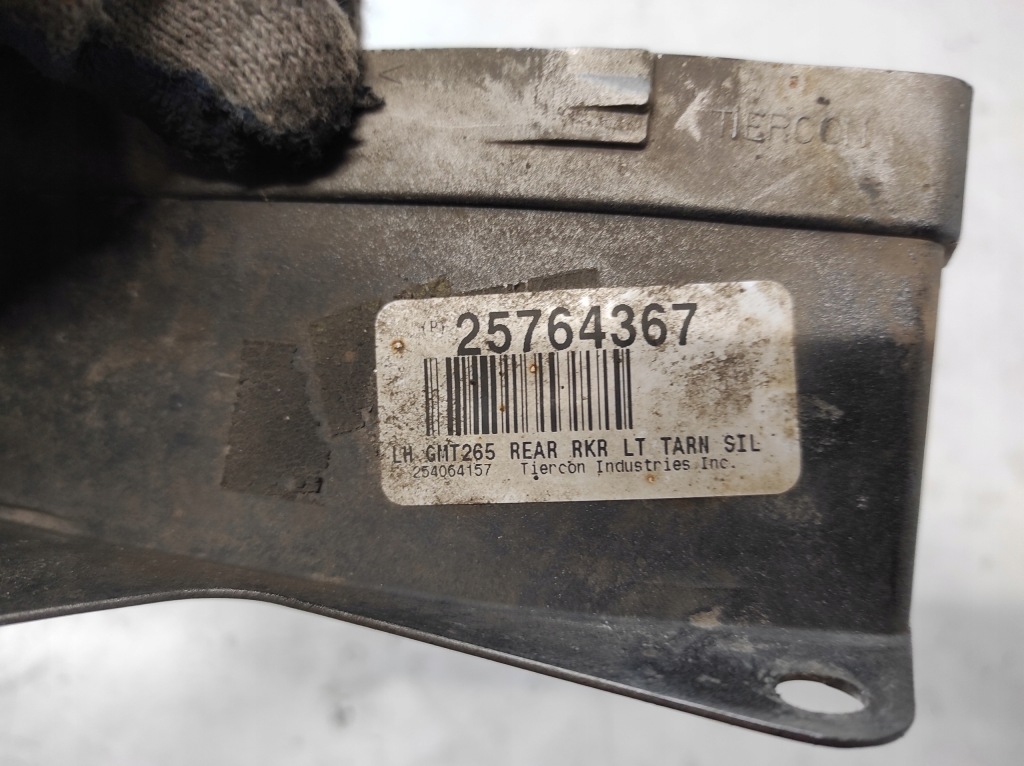 фото №5, Cadillac srx 1 i 03- молдинг крыла левый задняя 25764367