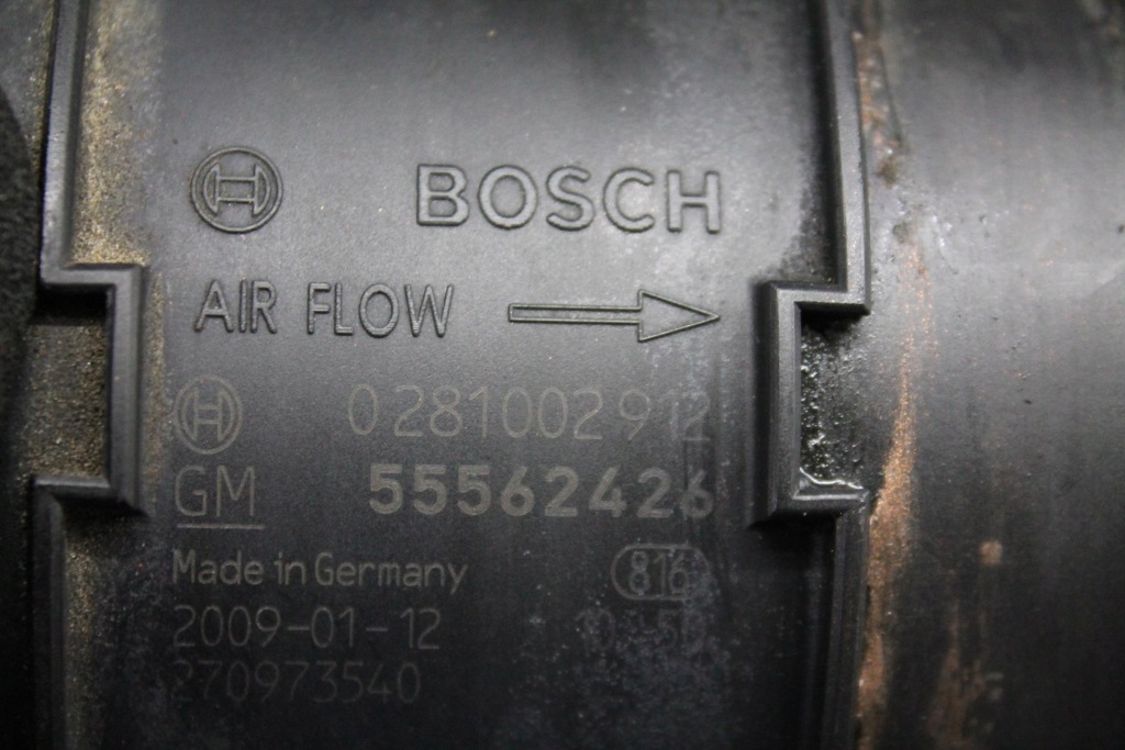 фото №5, Дросельна заслінка 55562426 opel astra j iv 2.0 cdti