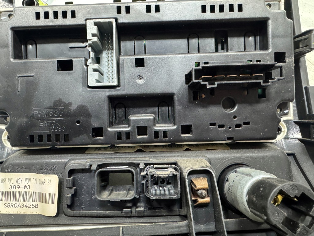 Ford f150 09-14 панель керування кондиціонер bl3t 18a802 америка Доставка