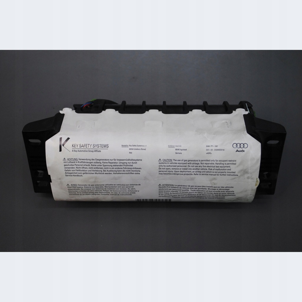 фото №13, Подушка повітряна пасажира audi q7 4l