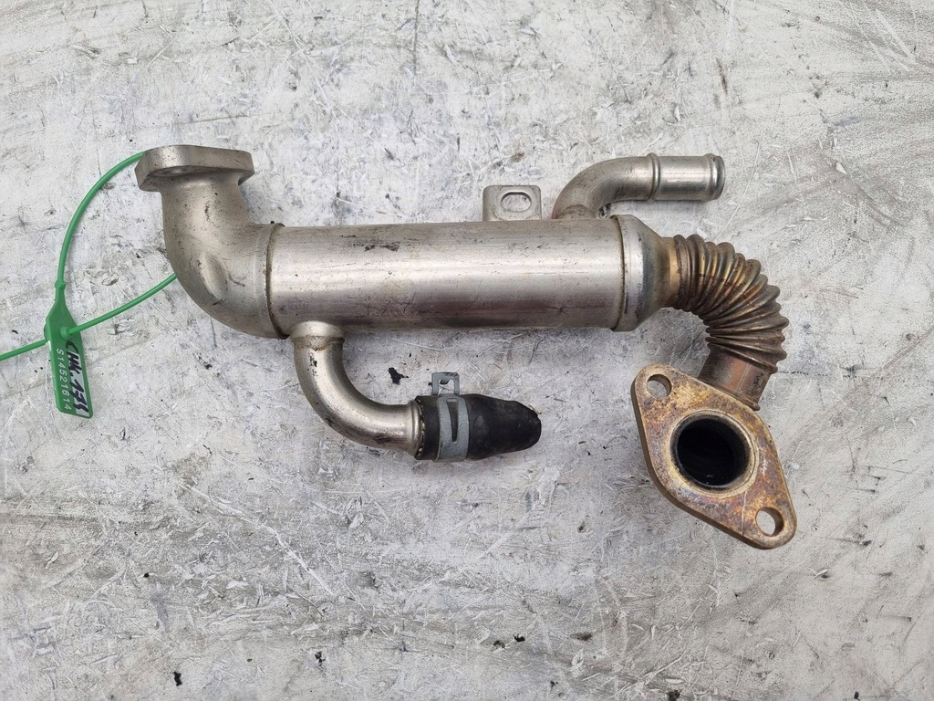 фото №5, Радіатор вихлопних газів 045131513l vw polo iv fox fabia i ibiza iii 1.4 tdi