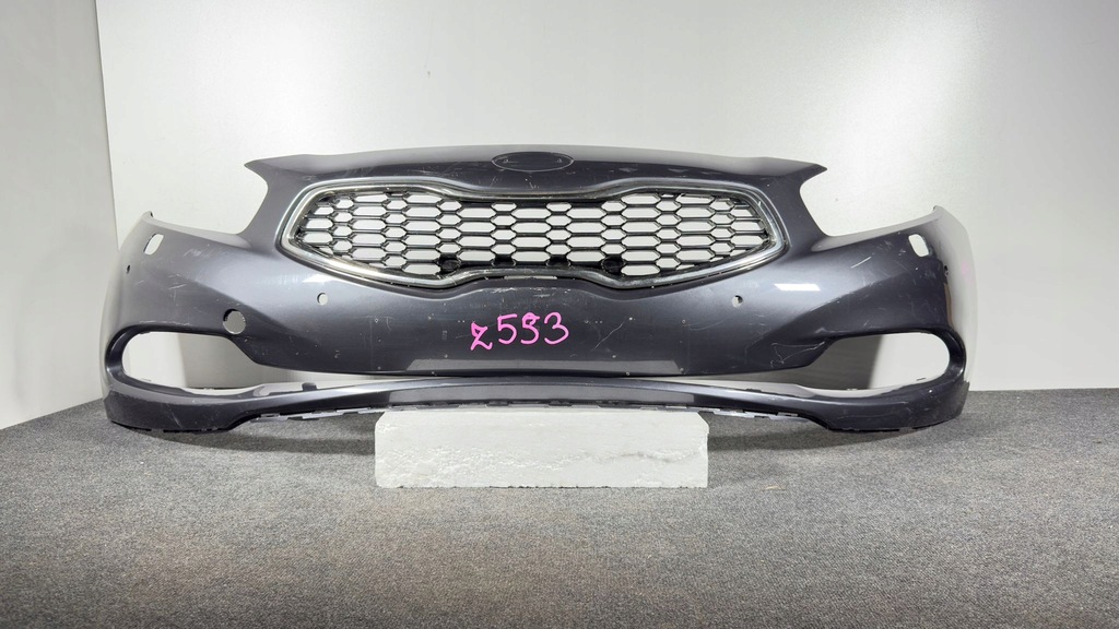 фото №1, Kia ceed ii 2 2012- бампер перед передний 86511-a2000 + решётка радиатора решётка радиатора полный