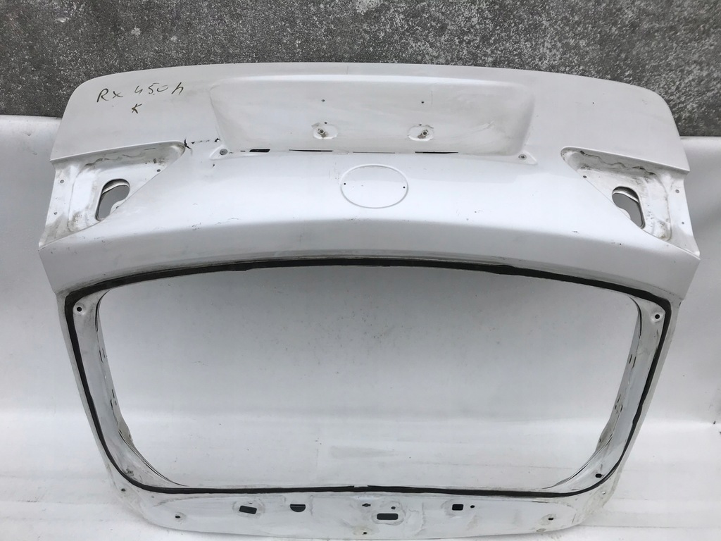 фото №2, Lexus 450h крышка багажника задняя оригинал