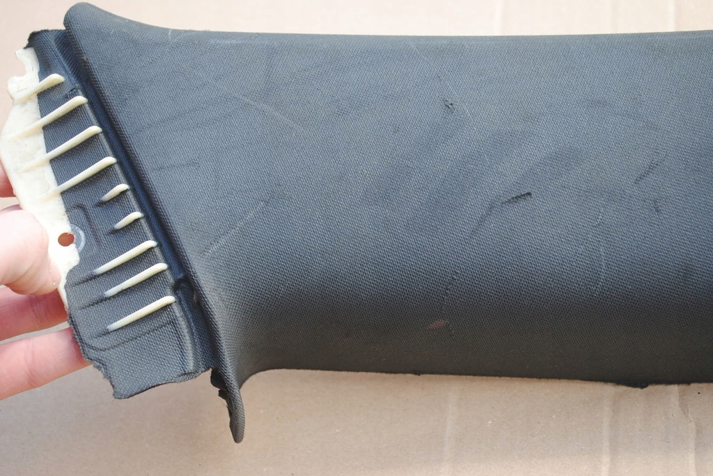 фото №4, Защита обшивка стойка левый задняя s-line audi a4 b7