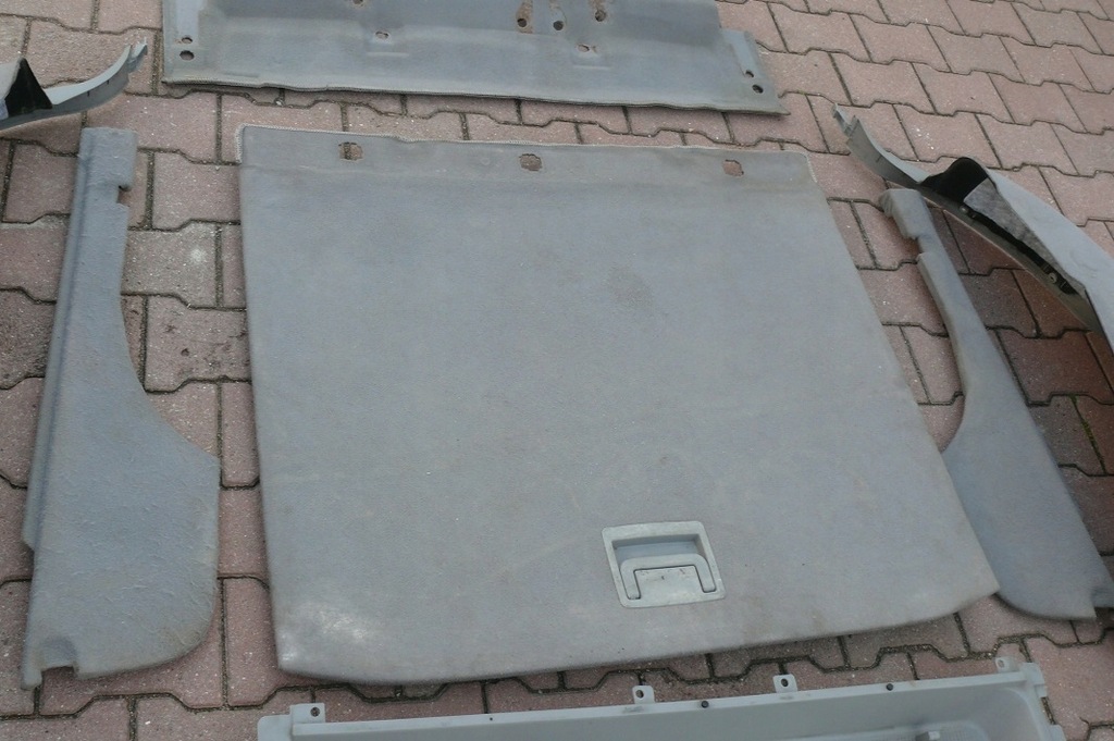 фото №8, Обивка коврик обшивка обшивки багажника kia sorento i 02-07