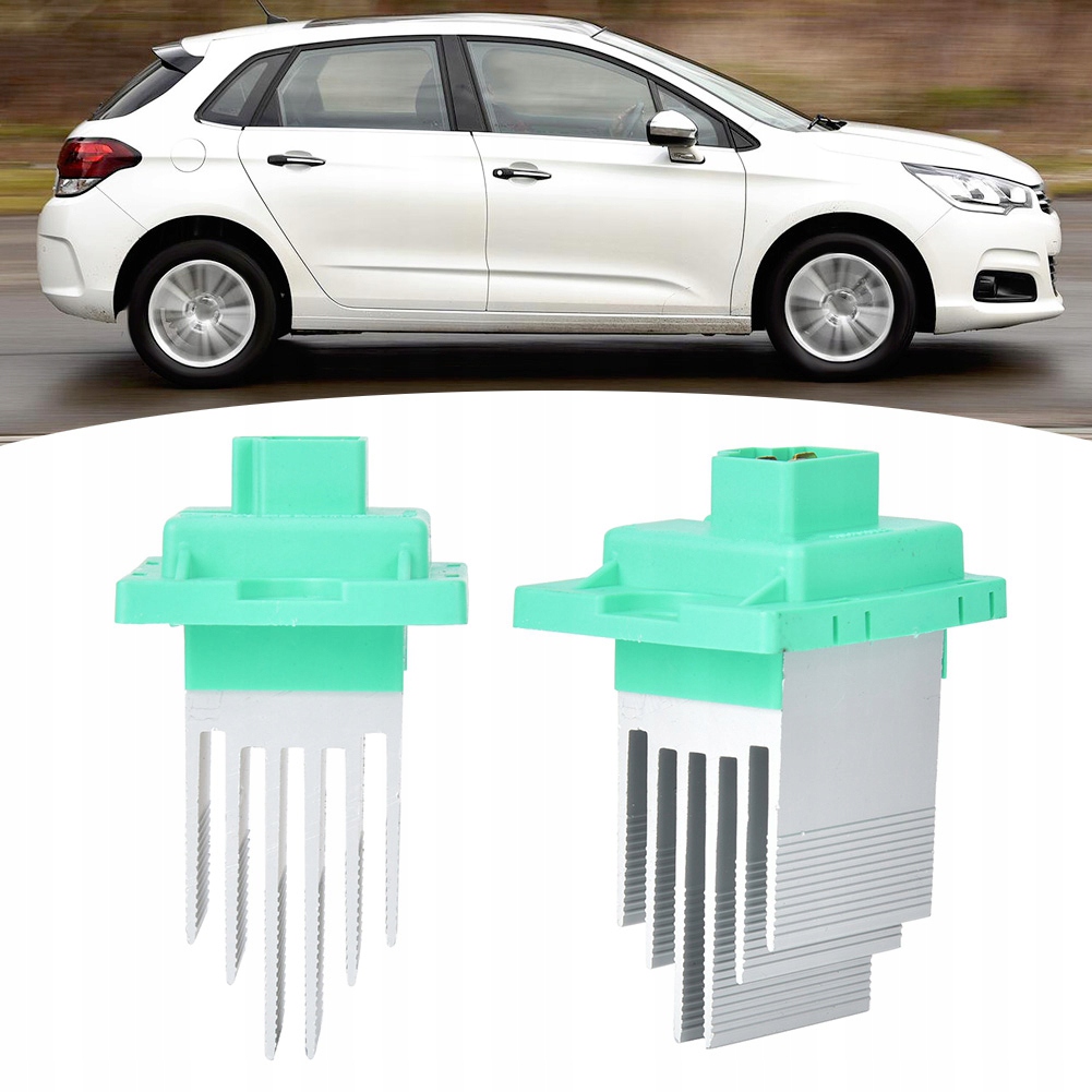 фото №11, Резистор вентилятора двигуна вентилятор обігрівача