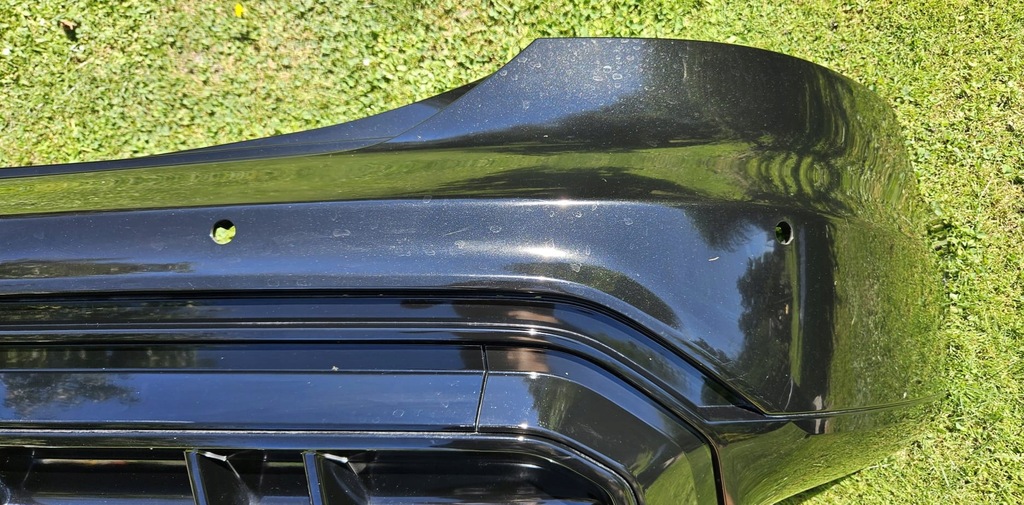 фото №11, Audi e-tron gt rs 2018- бампер задня задній 4j3807421b