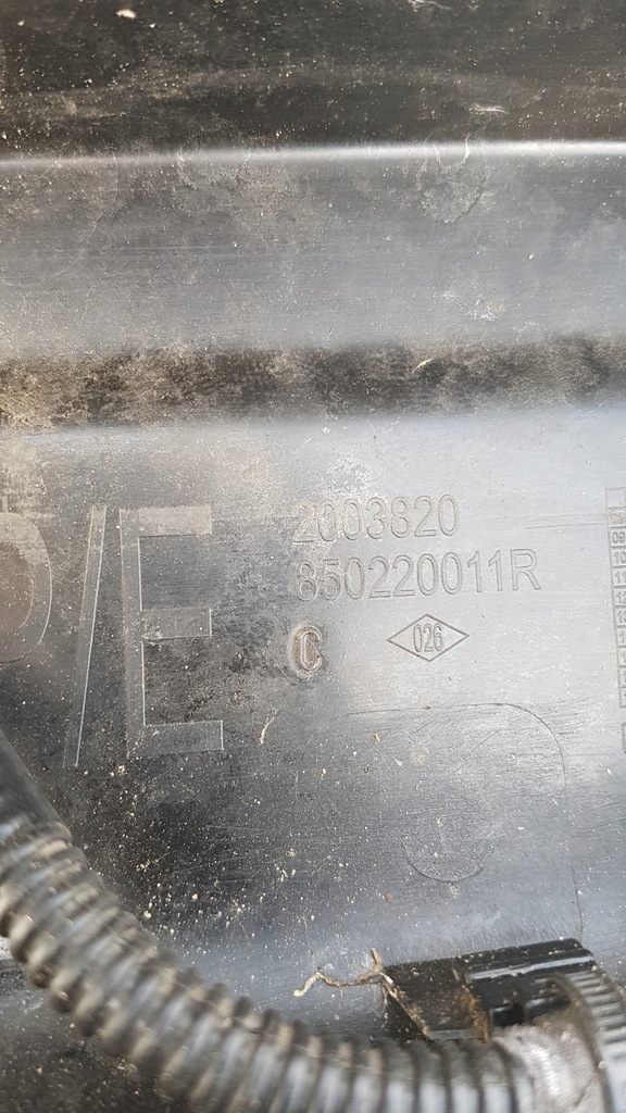 фото №7, Бампер задня 4x pdc renault master iii