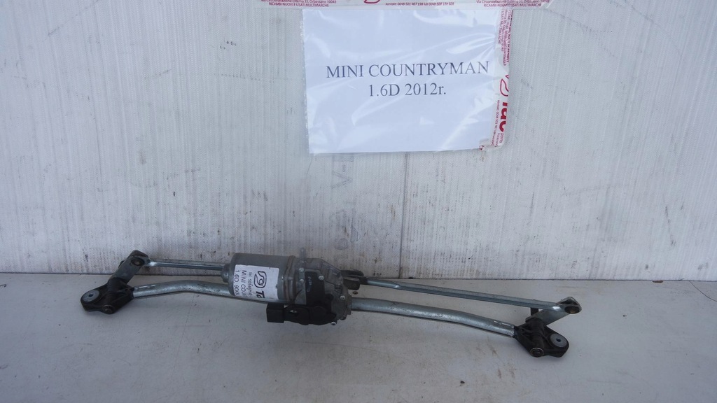 фото №1, Механизм дворник передних mini countryman r60 9804398