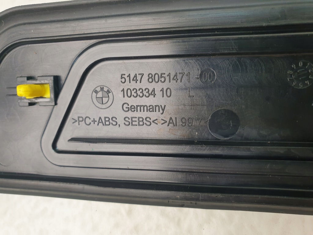 фото №8, Bmw 5 gt f07 накладки накладки пороговые m-pakiet kpl