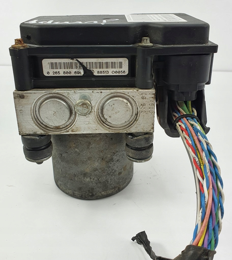 фото №1, Насос гальмівна abs citroen jumpy ii expert scudo