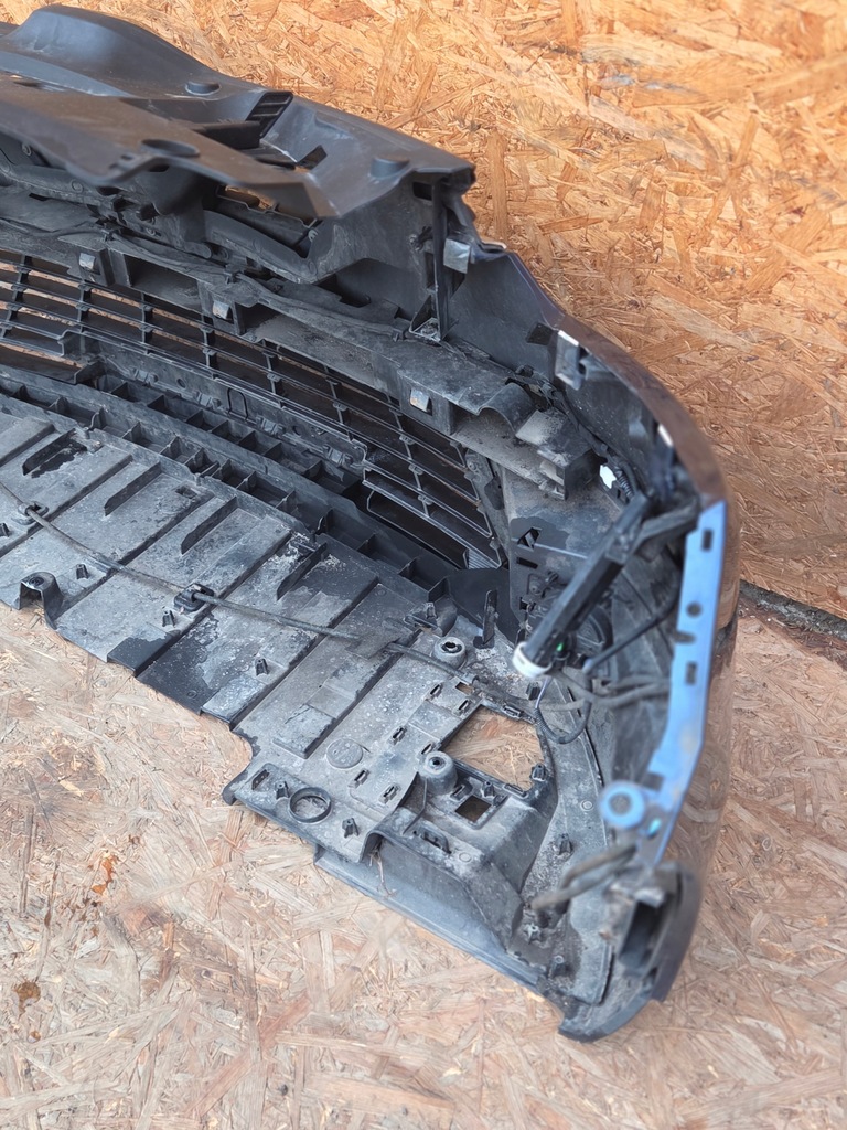 фото №7, Renault scenic iv бампер перед омыватель pdc terpr bixul