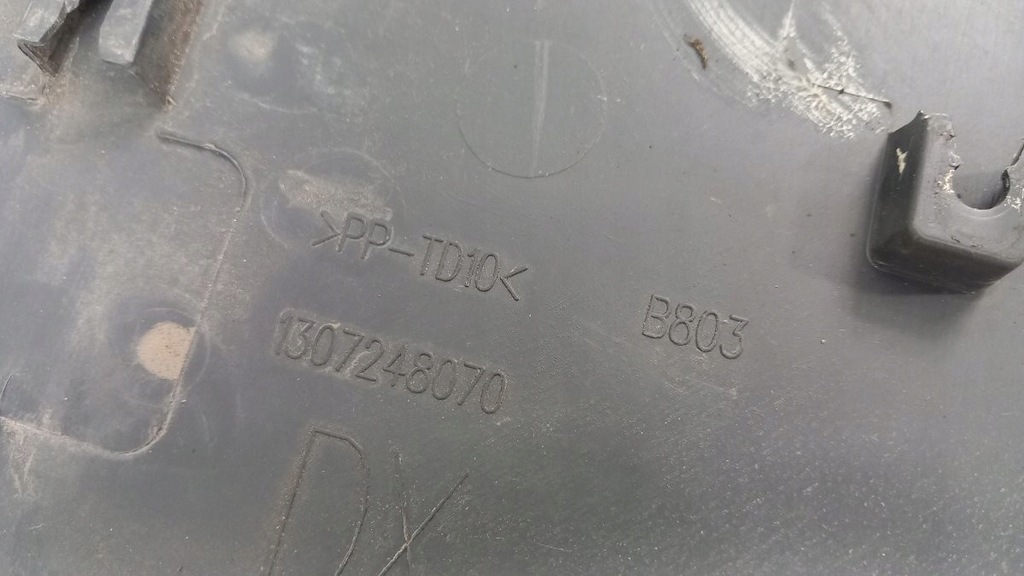 фото №8, Fiat ducato iii захист молдинг двері розсувних бік права 1307248070