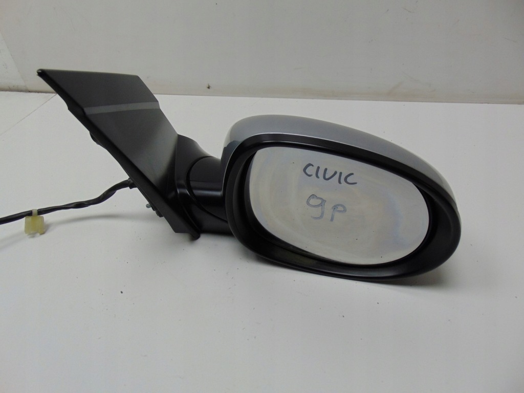 фото №10, Дзеркало праве honda civic viii ufo 9pin europa