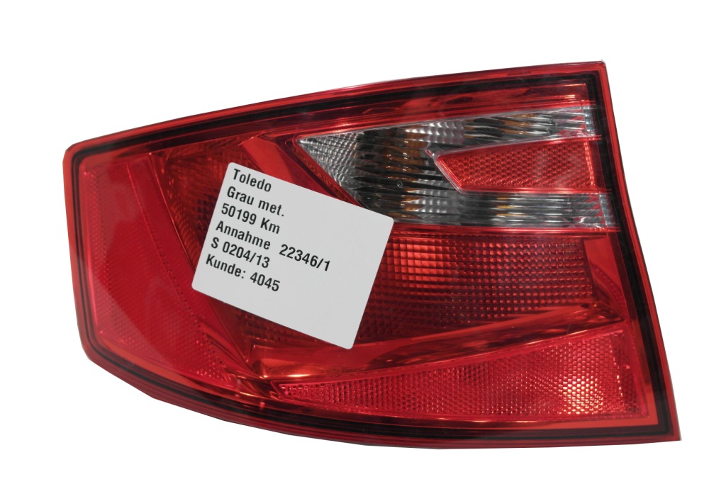 Купити Seat toledo 2013-14 r лампа ліва задня 6jh945095a