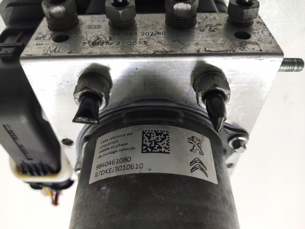 фото №7, Насос блок управления abs citroen jumpy expert iii 9834920780 9840461080 2016-23