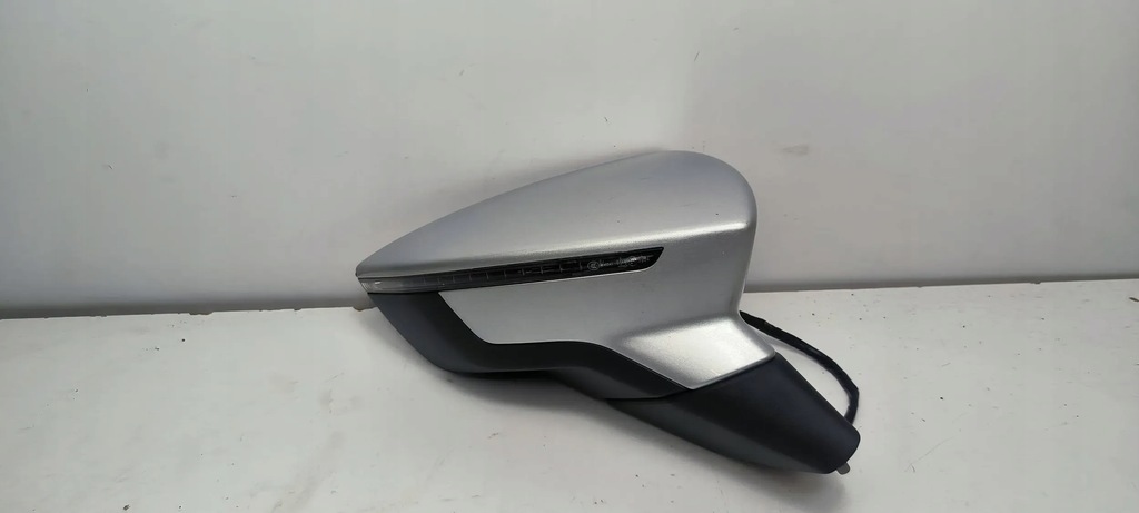 фото №6, Seat leon iii дзеркало праве передні lx7w 8+4 pin