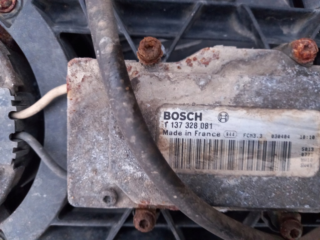 фото №4, Комплект радіатор ford mondeo mk3 2.0 tdci