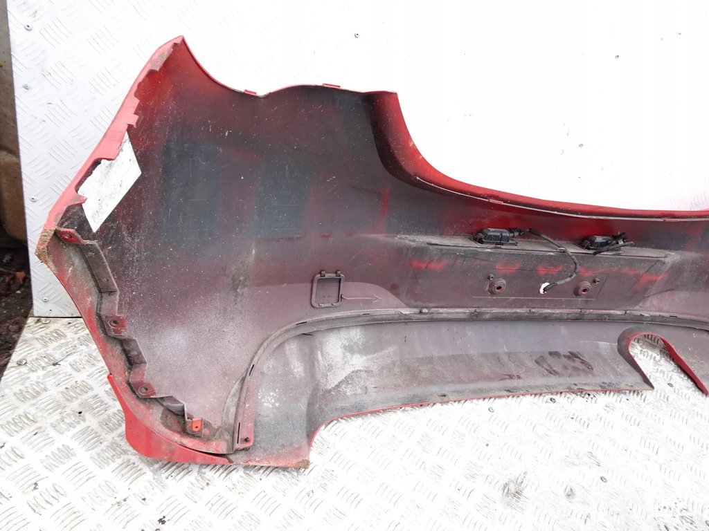 фото №13, Бампер задняя opel corsa e 3 дверь z547