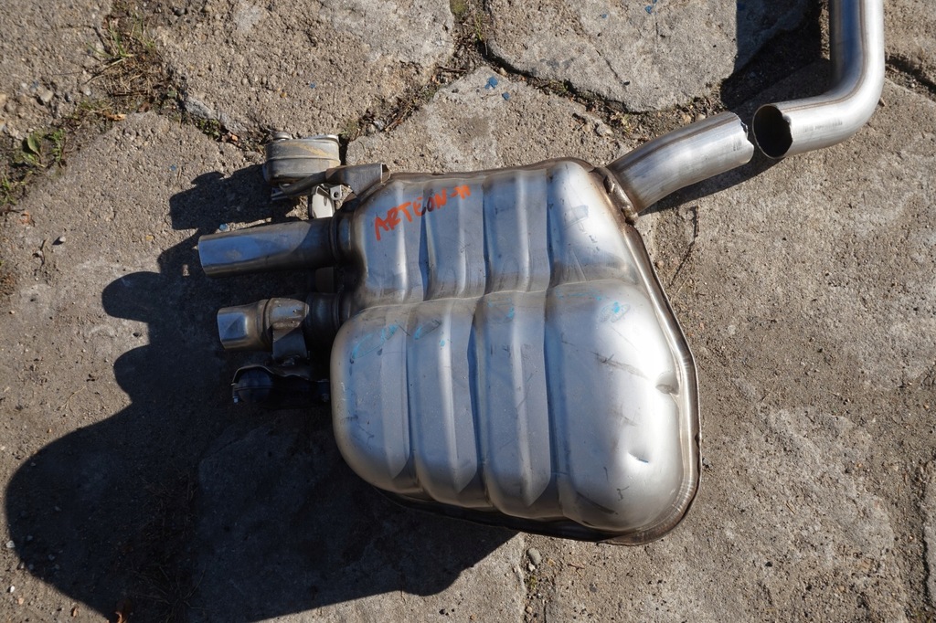 фото №11, Система выпускной гаситель vw arteon 3h fl 2.0fsi