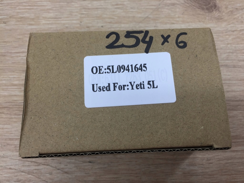 фото №9, Модуль преобразователь лампы led do skoda yeti 5l 5l0941645 3pin 2014-2017