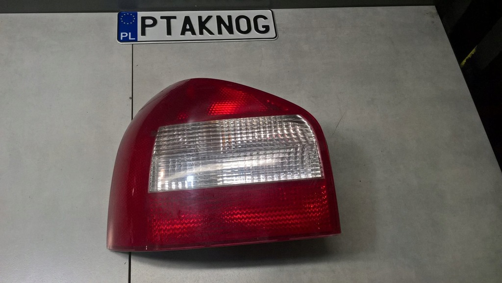 фото №1, Лампа левая задняя audi a3 8l lift