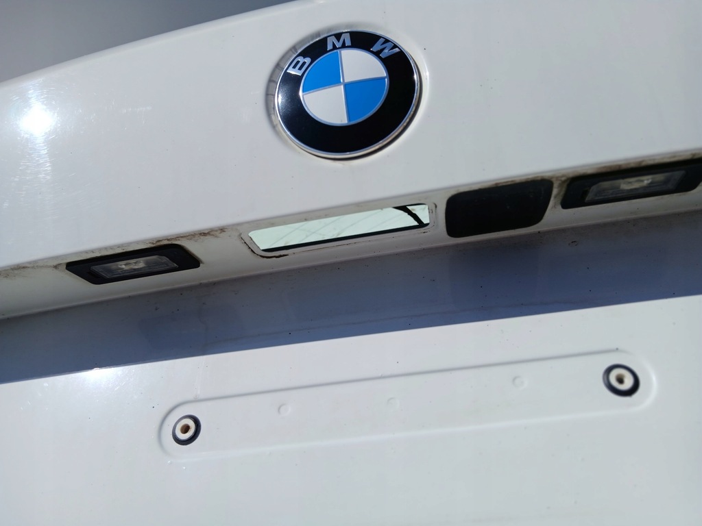 фото №10, Кришка багажника багажника задня задня bmw x1 e84 300