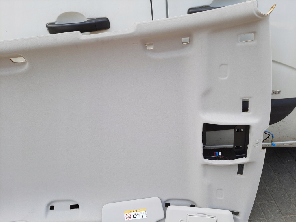 фото №10, Mercedes b-klasa w246 потолок