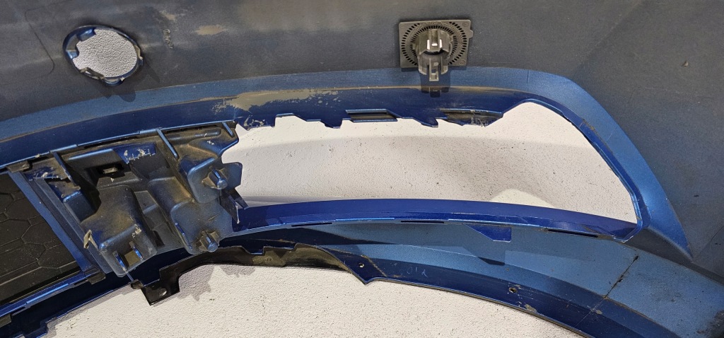 фото №16, Бампер перед передний skoda fabia iii lift monte carlo 17-20