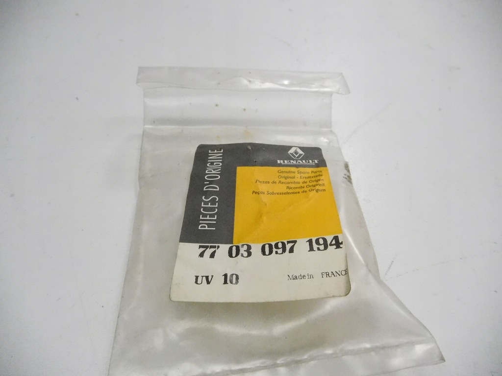 фото №9, Роз'єми електричний renault оригінальний номер 7703097194