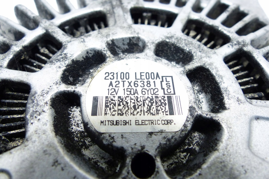 фото №6, Nissan nt400 cabstar maxity 3.0 dxi dci zd30 euro6 генератор 150a