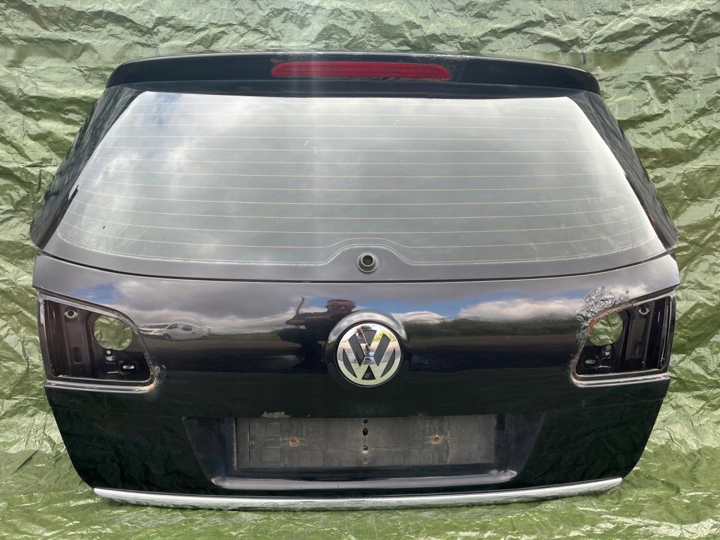фото №1, Vw passat b6 кришка багажника багажника kombi