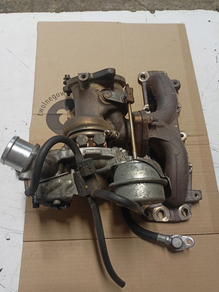 фото №1, Турбіна ford mondeo mk4 focus mk3 c max mk2 s max mk1 1.6 ecoboost