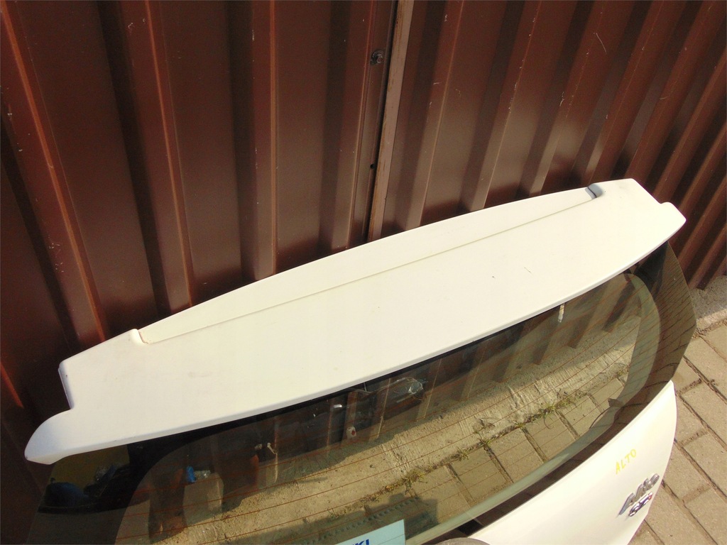 фото №5, Suzuki alto кришка багажника задня задня комплектна демонтаж