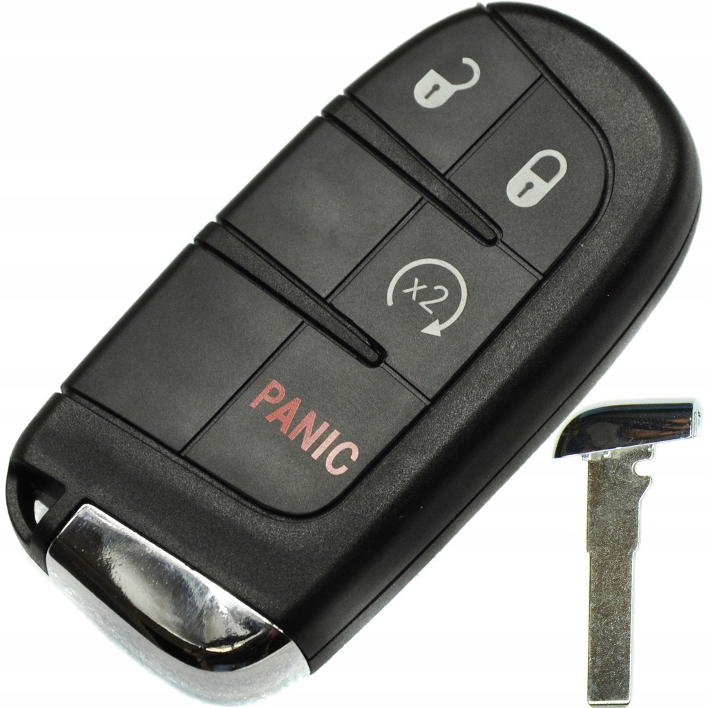 фото №1, Fiat freemont 500x jeep renegade dodge ram ключ pilot obdudowa smartkey