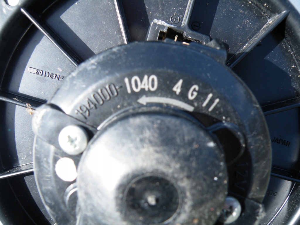 фото №5, Mazda rx8 rx-8 вентилятор повітродувка 194000-10404g11