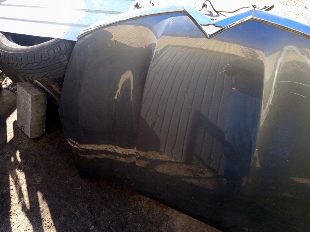 Citroen c-crosser капот крышка двигателя шумоизоляция цвет a39 Недорого