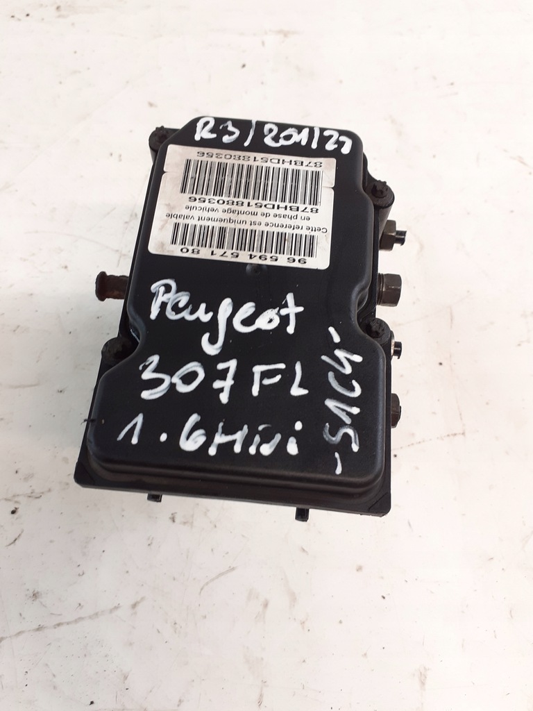 фото №1, Насос блок управления abs peugeot 307