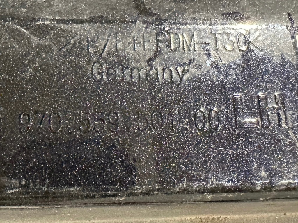 фото №15, Porsche panamera 970 молдинг поріг lh 97055950100 970559501