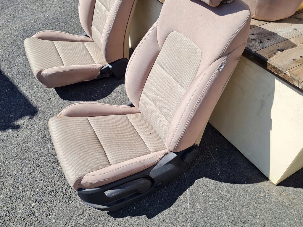 фото №7, Сидіння заднє сидіння бежеві hyundai tucson ii 15r europa