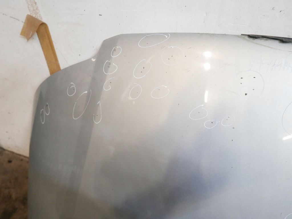 фото №8, Капот крышка двигателя lb7z seat alhambra i fl 00-