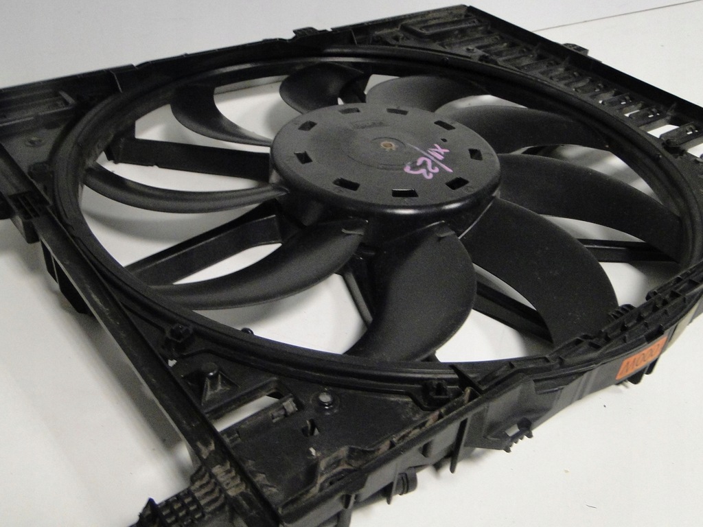 фото №9, Mercedes e klasa w213 s213 213 вентилятор радиатор вентилятор 1000 watt 63 amg