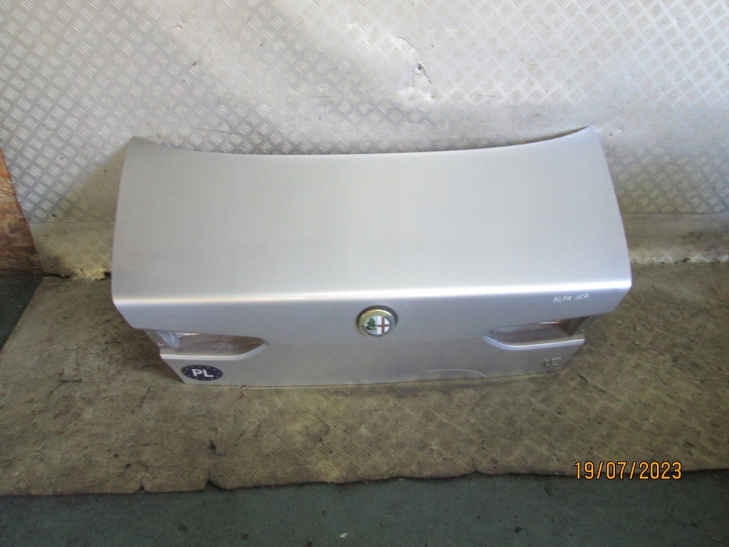 фото №1, Крышка багажника задняя багажника alfa romeo 156