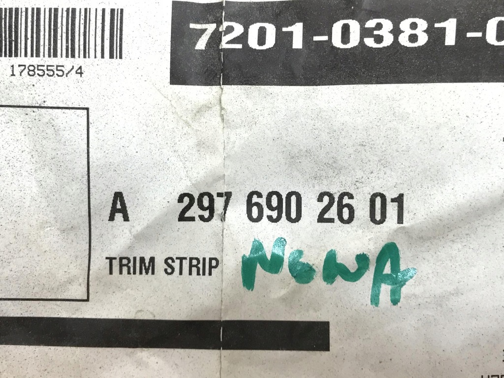 фото №9, Молдинг поріг mercedes a2976902601