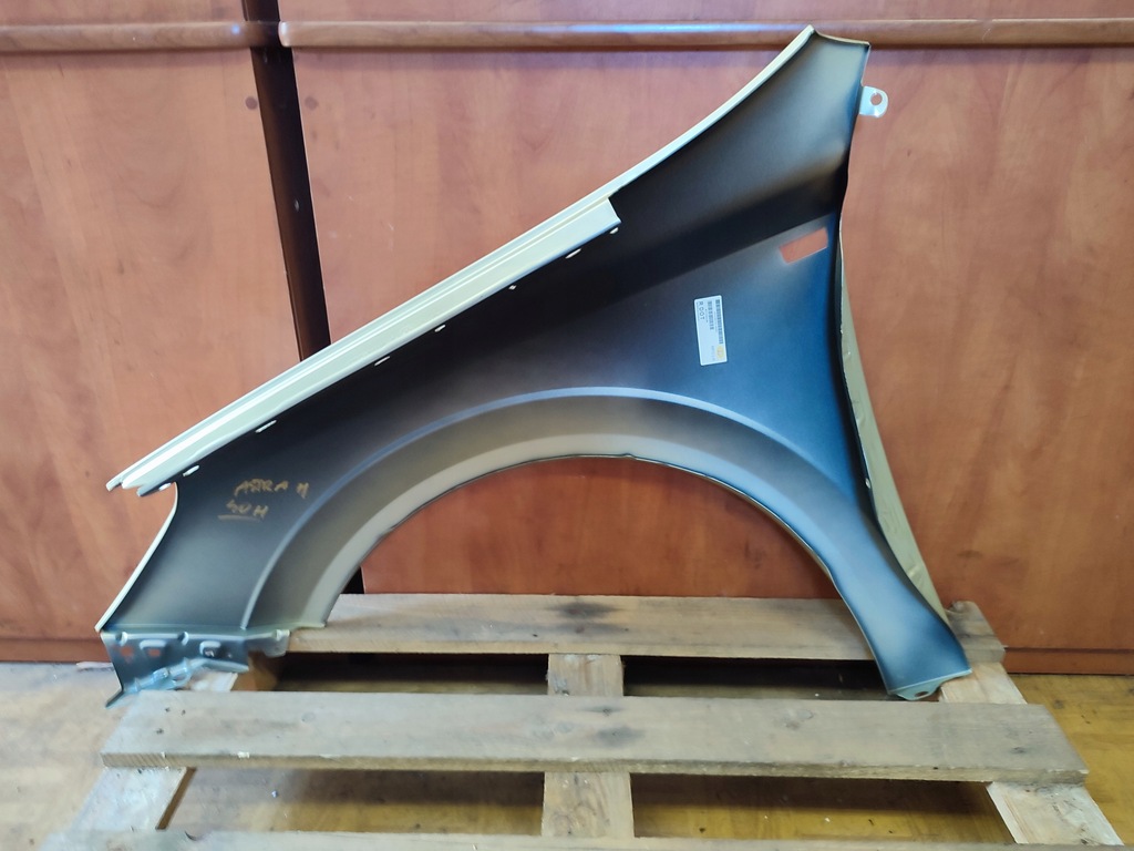 фото №8, Крила правий перед opel astra h z40h