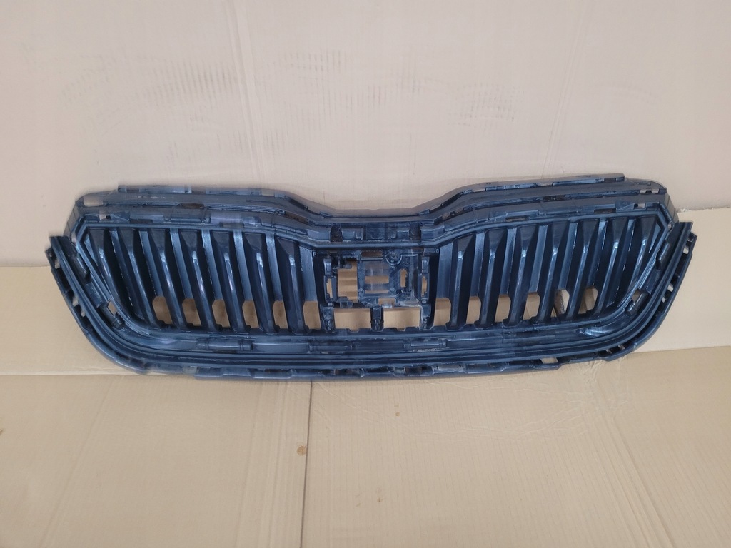 фото №6, Skoda scala 19- решётка радиатора решётка радиатора решётка бампера